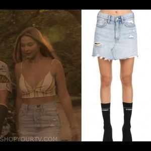 REVOLVE Deconstructed Skirt in What's The Damage